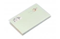 China Novelty Custom Soft Cover Notebooks And Journals Frosted Plastic Book Cover supplier