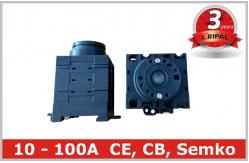 China Industrial 3 Pole Selector Switch Box Automatic Changeover Switch supplier