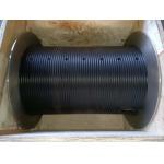 Pulling Wire Rope Barrel In Varied Winch With LBS Grooved Design for sale