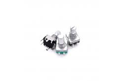 China CE Rotary Encoder Switch 11mm Encoder With Screw Thread Speaker Audio supplier