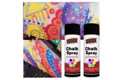 China 200ml Water Based Chalk Spray Paint Easy Washing Safe For Children supplier