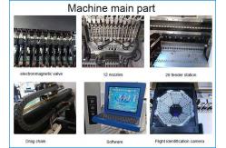 China High Precision SMT Mounting Machine Magnetic Linear Motor SMD Chip Mounter supplier