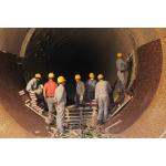 100 T/H Cement Rotary Kiln
