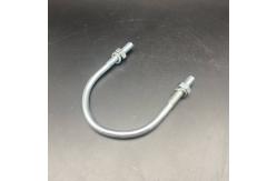 China Stainless Steel Round Head Custom U Bolt with Plate supplier