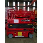 Steel Mobile Lifting Platform Electric Scissor Lift With PLC Control System