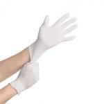 12X24CM Disposable Medical Latex Gloves for sale