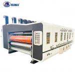 Automatic Carton Box Flexo Printing Slotting Machine 4 Color For Corrugated Board for sale