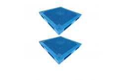 China 100 Recycled One Way Plastic Pallet Nestable Rackable HDPE Pallets supplier