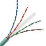 Utp Unshield CAT6A CAT7 CAT8 Cable 500MHZ Ethernet Copper Cable 4 Pairs for sale