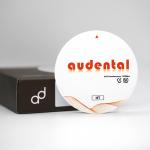 Dental Materials OEM ODM HT White Zirconia Milling Block High Strength 1350MPa for Dental Applications for sale
