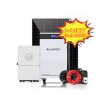 EU US 50kw Hybrid Solar Power Systems 10kw 15kw For House 20kw 30kw Industrial Solar System for sale