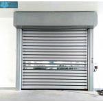 Burglar Proof 2000mm Width 1.5m/S High Speed Rolling Doors