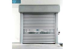 China Burglar Proof 2000mm Width 1.5m/S High Speed Rolling Doors supplier