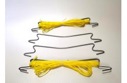China White Blue Red 7KD 9KD Tomato Tying Twine With Hook supplier