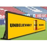 High Brightness 6000nits RGB LED Screen Wide Viewing Angle P8 P10