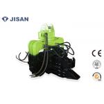 Side Clamp Hydraulic Impact Sheet Pile Driving For Excavators Zoomlion ZE230 for sale