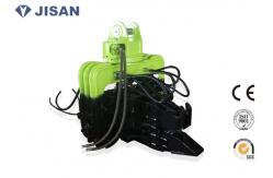 China Side Clamp Hydraulic Impact Sheet Pile Driving For Excavators Zoomlion ZE230 supplier