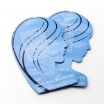 Leak-Proof Custom Shaped Shampoo Bags Triple Seal Valve For Travel Use