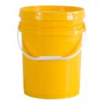 Bucket with Sealing Lid Handle Customized Logo 500ml 1L 35L Round Food Grade PP Plastic for sale
