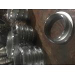 Carbon Steel Stub End Fittings With Round Head Code - Durable Solution Galvanized Surface