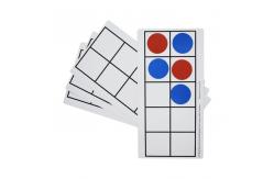 China Custom Size Magnetic Learning Set Magnetic Stickers Tear Proof supplier