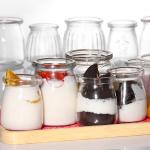 5Oz 8Oz 200Ml Small Glass Food Containers Pudding Jars For Bird Nest