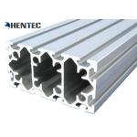 Durable 6063 Anodized Aluminium Extrusion Frame System T Shape Long Life for sale