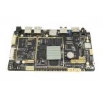 Android 9.0 OS Embedded Mother Board , Ethernet RJ45 GPIO EDP LVDS Mini Android Board for sale
