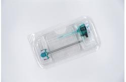 China Double Seal 5mm Optical Trocar 75mm Length Laparoscopic Surgery Use supplier