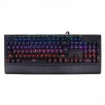 Ultra Slim LED Backlit Rainbow Wired Computer Keyboard And Mouse Spill Resistant for sale