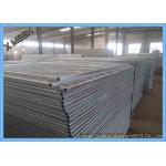 Portable Safety Barrier Fencing Mesh Hot Dipped Galvanized Temporary Fencing for sale