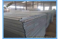 China Portable Safety Barrier Fencing Mesh Hot Dipped Galvanized Temporary Fencing supplier