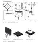TOP271KG AC DC Converter Chip TOPSwitch-JX Offline Switcher IC