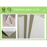 250gsm 0.31mm Printed Cardboard Sheets , Recycled Mixed Pulp A4 Cardboard Paper