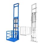 Electric Hydraulic Easy Lift 1 Ton 8m Warehouse Cargo Lift for sale