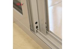 China NFRC Aluminum Sliding Window And Door 72x60 58mm Profile supplier