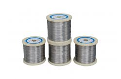 China Gray 0.7mm Nickel Chromium Alloy / Nicr 80 20 For Electronic Components supplier