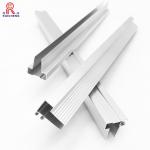 Customized Whiteboard Extruded Aluminum Profile Electrophoresis / Sandblast for sale