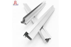 China Customized Whiteboard Extruded Aluminum Profile Electrophoresis / Sandblast supplier