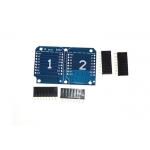 Dual Base Adapter Board , D1 Mini Sensor Module For Arduino
