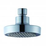 Adjustable Ball Joint Rainfall Shower Head 1.8GPM Fixed Showerheads for sale