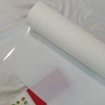 Frosted Translucent White Inkjet Polyester Film Positive PET Inner Light Box