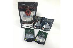 China Powder CMYK 120micron Reusable Aluminum Foil Pouch Cbd Gummy supplier