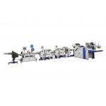 AOQI Pharmaceutical Leaflet Folding System Combination With Cross Folder Equipment for sale