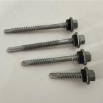 Light Steel Structure Self Drilling Screws For Construction Roof Of Steel Structure Prefab Houses / Containers Tek Scr for sale