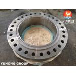 ASME SA266 Gr.2N Carbon Steel Forgings Steel Body Flange For Pressure Vessel for sale