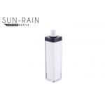 Square lotion pump bottle plastic lotion containers 20ml 30ml 100ml SR-2292A