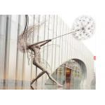 Incredibly Dynamic Steel Wire Fairy Sculptures, Steel Fairy Sculpture for sale