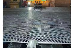 China Perforatd Metal Ceiling Tiles Perforated Metal Sheet Stainless Steel Screen Mesh supplier