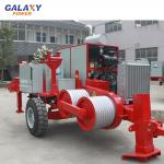 38T Diesel Hydraulic OPGW Cable Puller Transmission Stringing Equipment for sale